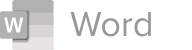 Word Logo