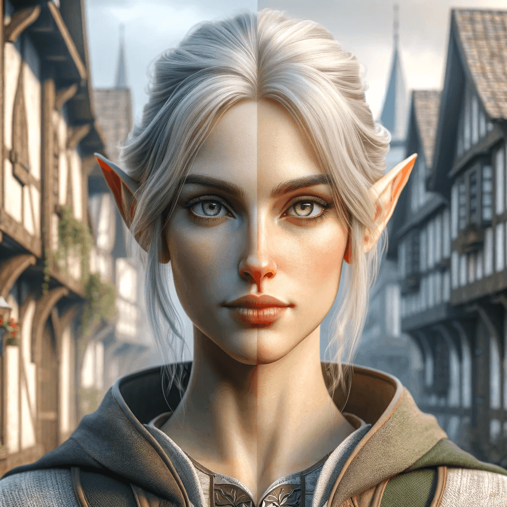 Half-Elf name generator