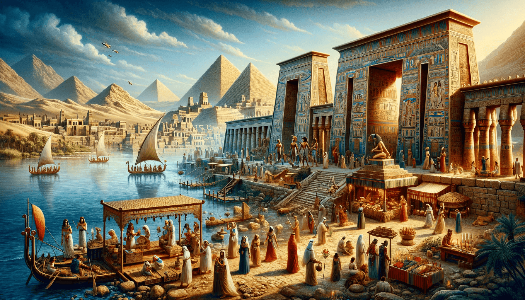 Ancient Egypt plot generator