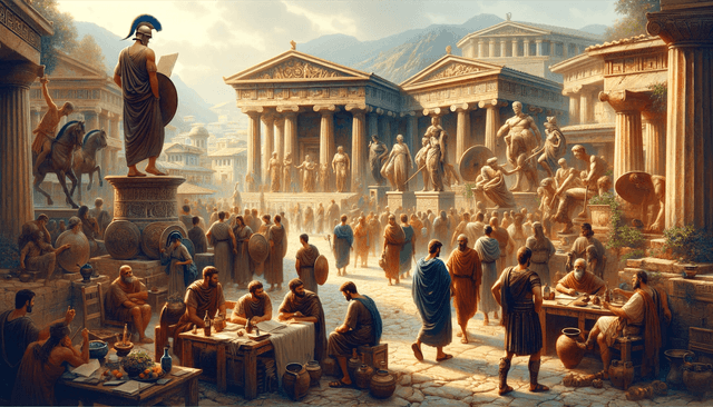 Ancient Greece title generator