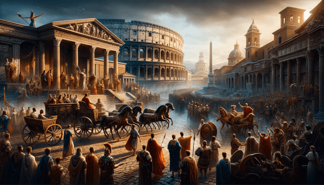 Ancient Rome title generator