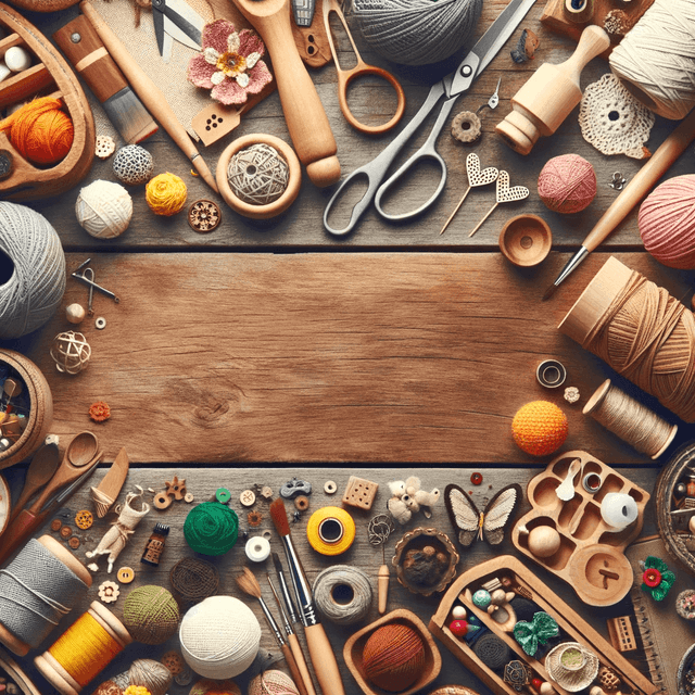 Crafts & Hobbies title generator