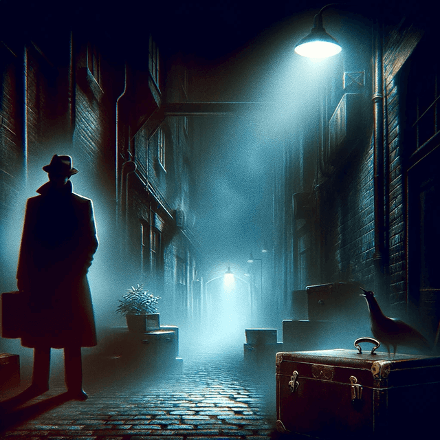 Mystery & Crime title generator