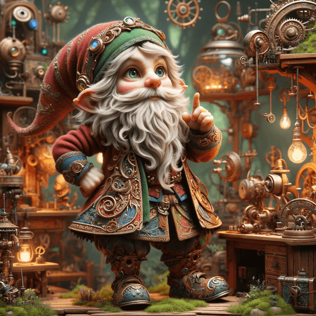 Gnome name generator Gnome name generator