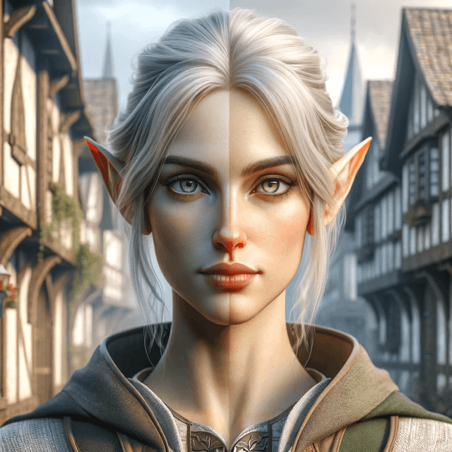 Half-Elf name generator Half-Elf name generator