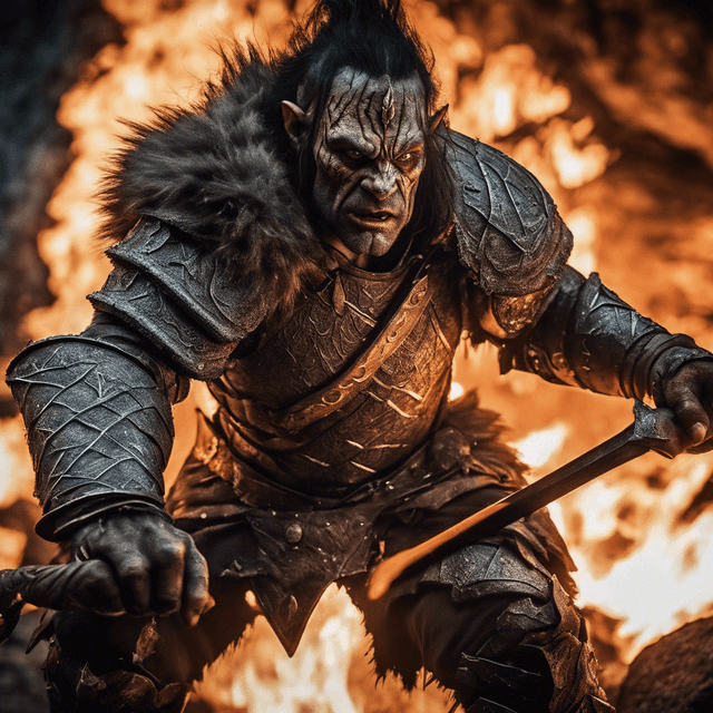 Half-orc name generator Half-orc name generator