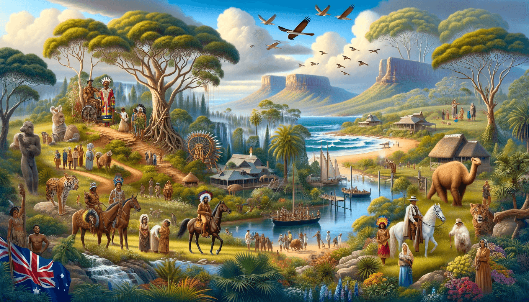 Australian & Oceanian plot generator Australian & Oceanian plot generator