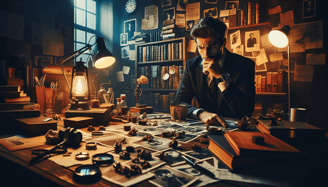 Detective Fiction title generator Detective Fiction title generator