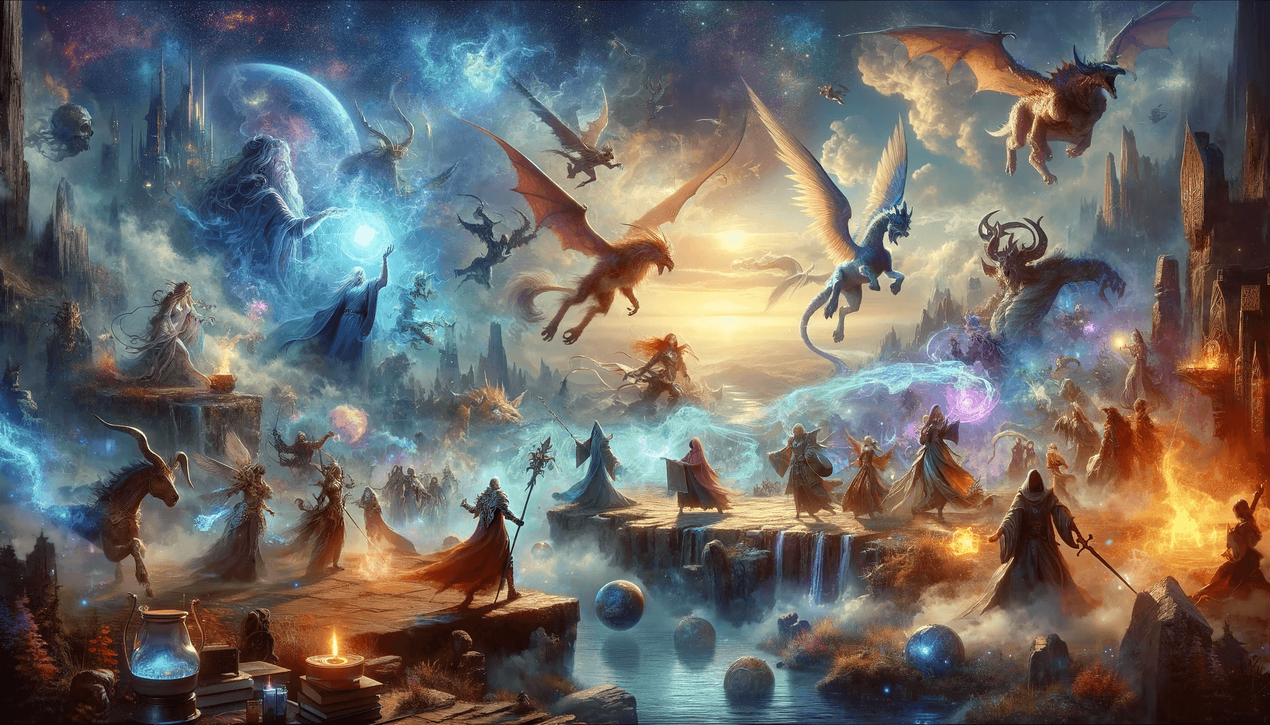 Fantasy plot generator Fantasy plot generator