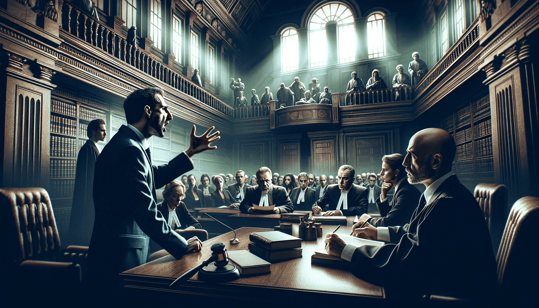 Legal Thrillers plot generator Legal Thrillers plot generator