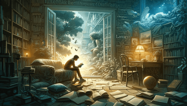 Literary title generator Literary title generator