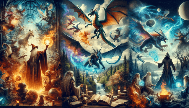 Magic & Fantasy Fiction title generator Magic & Fantasy Fiction title generator