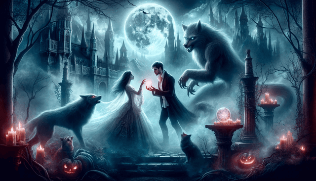 Paranormal Romance title generator Paranormal Romance title generator