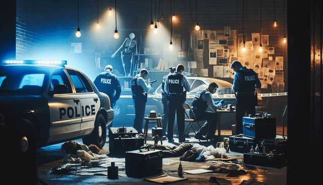 Police Stories title generator Police Stories title generator