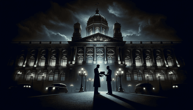 Political Thrillers title generator Political Thrillers title generator