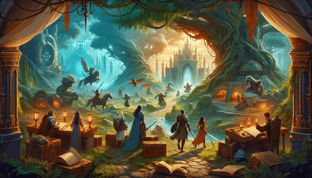 Role-Playing Games title generator Role-Playing Games title generator