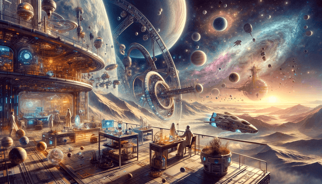 Science Fiction title generator Science Fiction title generator