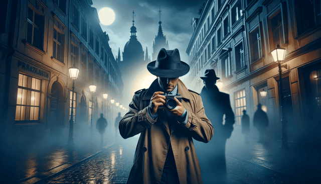 Spy Thrillers title generator Spy Thrillers title generator