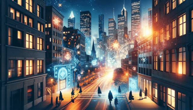Urban Fantasy title generator Urban Fantasy title generator