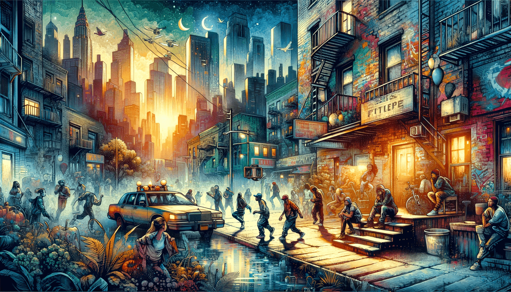 Urban plot generator Urban plot generator