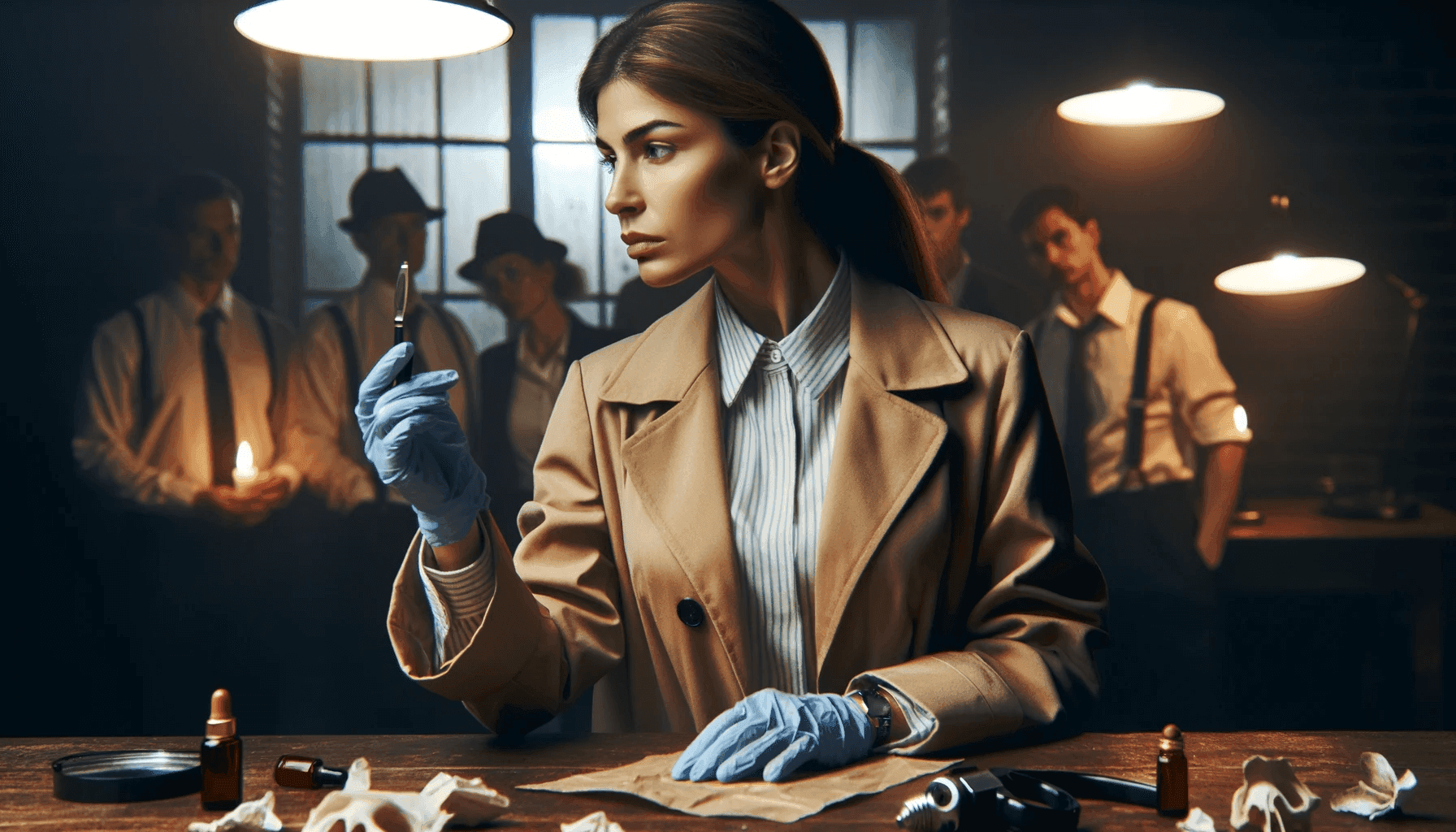 Women Detectives plot generator Women Detectives plot generator