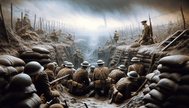 World War 1 title generator World War 1 title generator