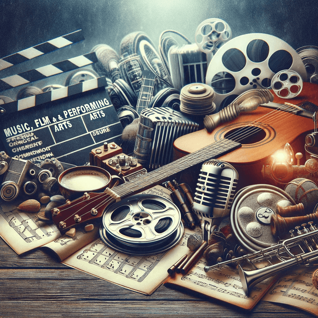 Music, Film, & Performing Arts title generator Music, Film, & Performing Arts title generator