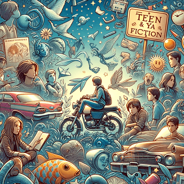 Teen and YA Fiction title generator Teen and YA Fiction title generator